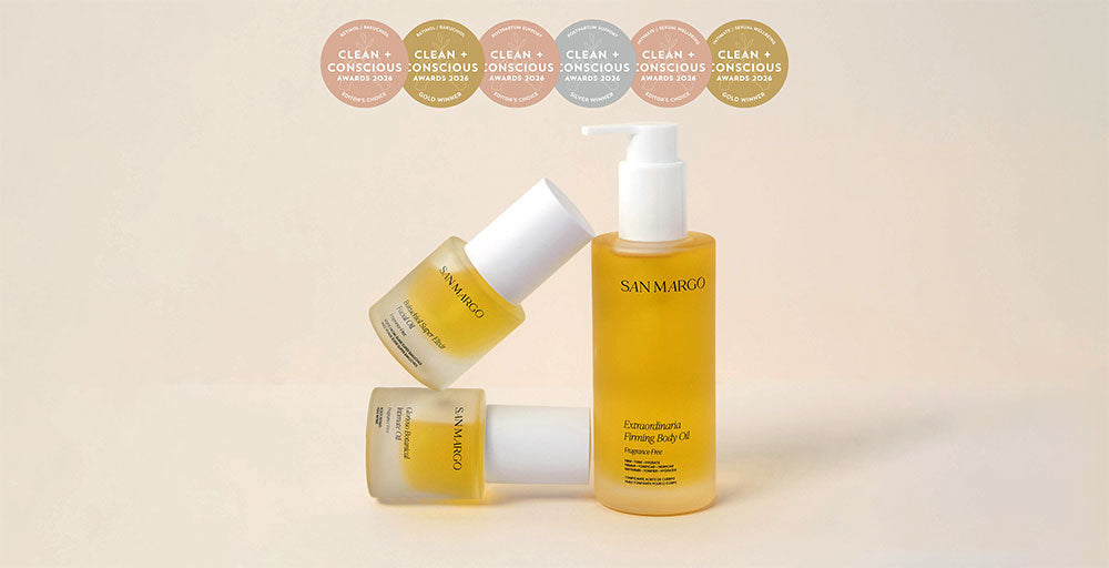 San Margo Wins Six Clean + Conscious Awards 2026