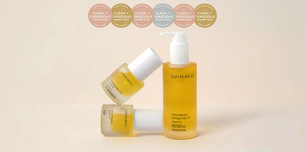San Margo Wins Six Clean + Conscious Awards 2026