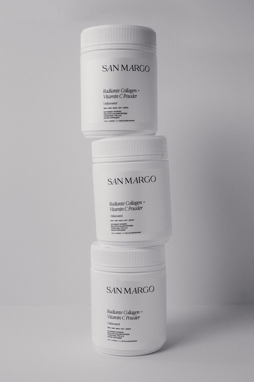 San Margo Versol B Collagen Powder Group